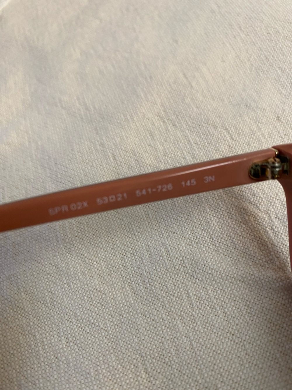 Prada SPR02X Black Pink Round Sunglasses Mirrored Lens - Picture 2 of 10